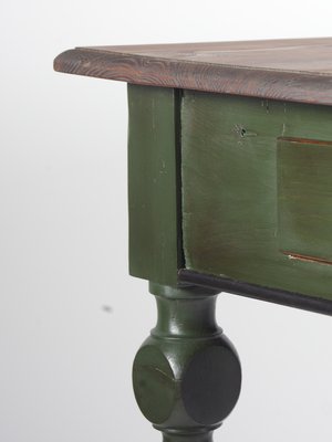 Antique Austrian Folk Card Table, 1900s-IND-911618