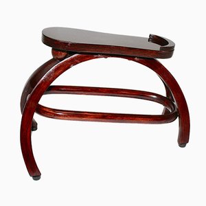 Antique Austrian Shoe Stool by Josef Hoffmann for Thonet, 1900s-NB-655125