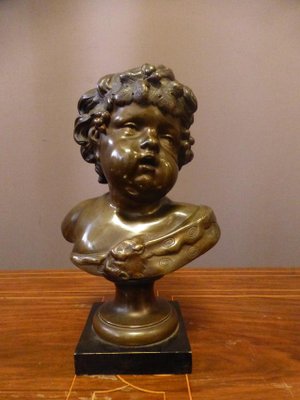 Antique Bacchus in Bronze After Moreau-WSV-605480