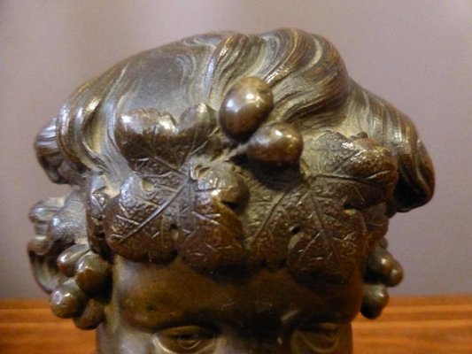 Antique Bacchus in Bronze After Moreau-WSV-605480