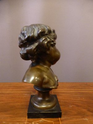 Antique Bacchus in Bronze After Moreau-WSV-605480