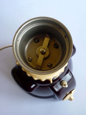 Antique Bakelite Coffee Grinder, 1940s-GKB-838365