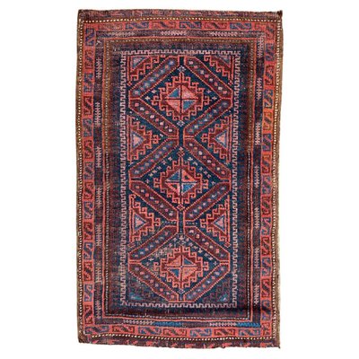 Antique Balutch Rug-YMM-1082294