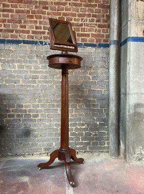 Antique Barber Mirror Stand-DWL-1347163