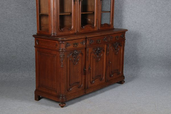 Antique Baroque Buffet Top Display Case, 19th Century-DXD-1148232