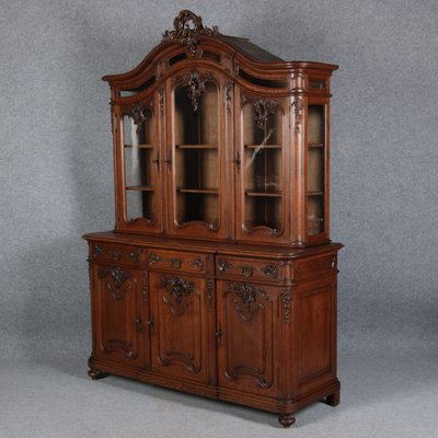 Antique Baroque Buffet Top Display Case, 19th Century-DXD-1148232