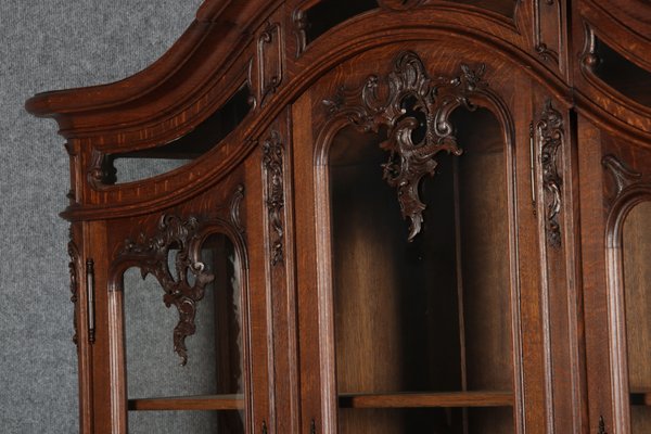 Antique Baroque Buffet Top Display Case, 19th Century-DXD-1148232