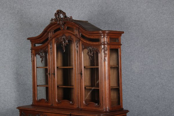 Antique Baroque Buffet Top Display Case, 19th Century-DXD-1148232