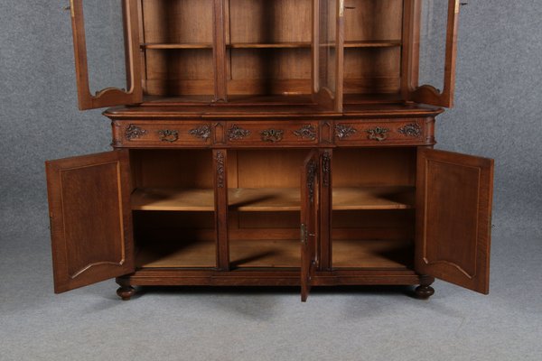 Antique Baroque Buffet Top Display Case, 19th Century-DXD-1148232