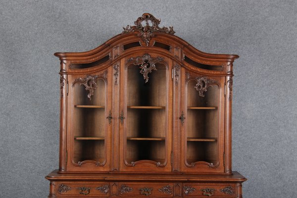 Antique Baroque Buffet Top Display Case, 19th Century-DXD-1148232