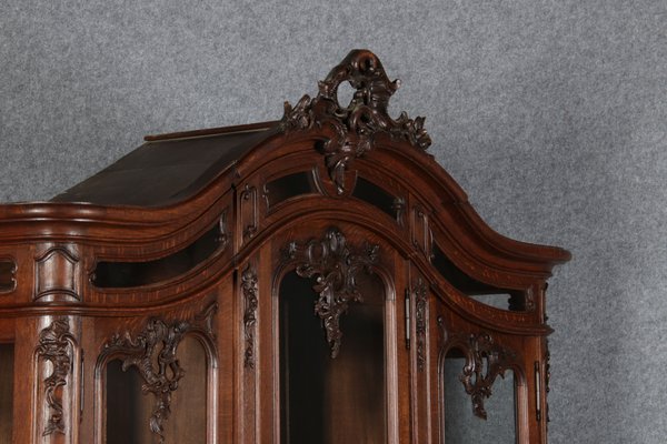 Antique Baroque Buffet Top Display Case, 19th Century-DXD-1148232