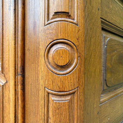 Antique Baroque Cabinet, France, 1700s-ALF-2033470