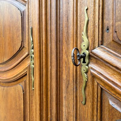 Antique Baroque Cabinet, France, 1700s-ALF-2033470