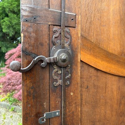 Antique Baroque Cabinet, France, 1700s-ALF-2033470