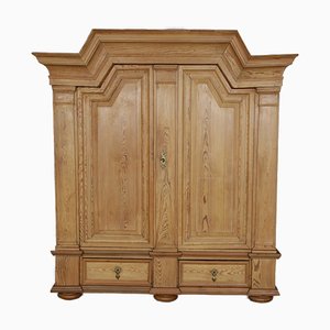 Antique Baroque Cabinet, Gdansk, 18th Century-DXD-1789916