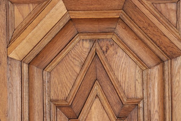 Antique Baroque Cabinet in Oak, 1700-DXD-1789381