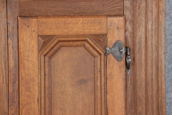 Antique Baroque Cabinet in Oak, 1770-DXD-1789392