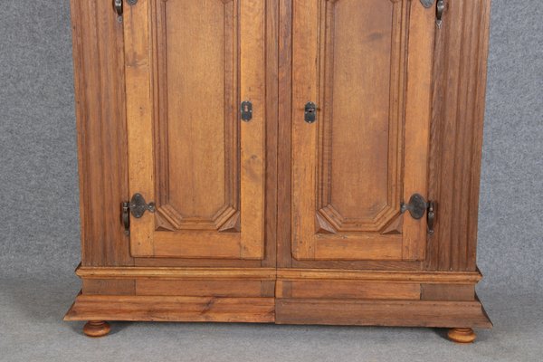 Antique Baroque Cabinet in Oak, 1770-DXD-1789392