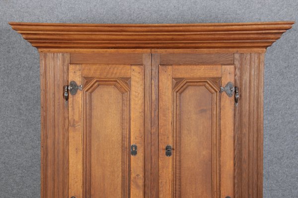 Antique Baroque Cabinet in Oak, 1770-DXD-1789392