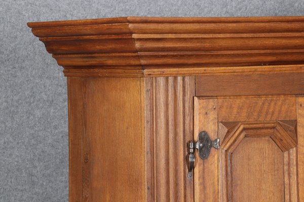 Antique Baroque Cabinet in Oak, 1770-DXD-1789392