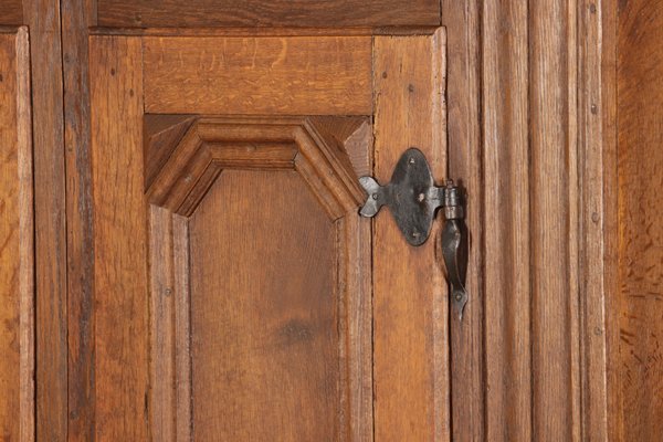 Antique Baroque Cabinet in Oak, 1770-DXD-1789392