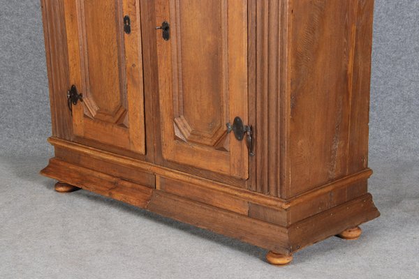 Antique Baroque Cabinet in Oak, 1770-DXD-1789392