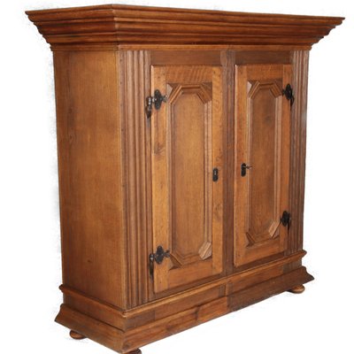 Antique Baroque Cabinet in Oak, 1770-DXD-1789392