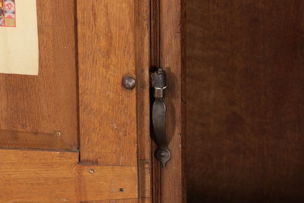 Antique Baroque Cabinet in Oak, 1770-DXD-1789392