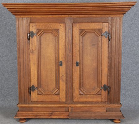 Antique Baroque Cabinet in Oak, 1770-DXD-1789392