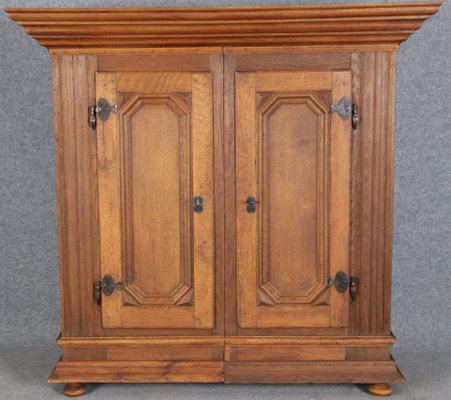 Antique Baroque Cabinet in Oak, 1770-DXD-1789392