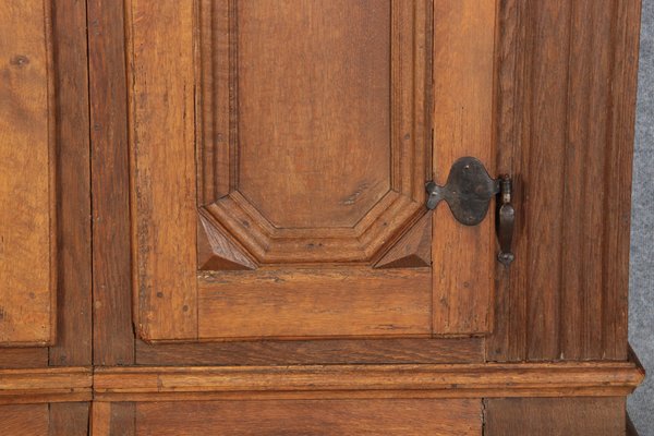 Antique Baroque Cabinet in Oak, 1770-DXD-1789392