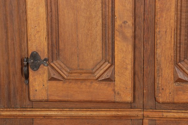 Antique Baroque Cabinet in Oak, 1770-DXD-1789392