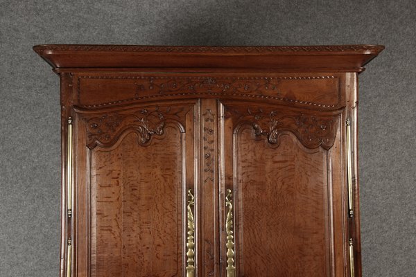 Antique Baroque Cabinet in Oak, 1820-DXD-1750241