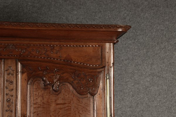 Antique Baroque Cabinet in Oak, 1820-DXD-1750241