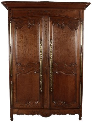 Antique Baroque Cabinet in Oak, 1820-DXD-1750241