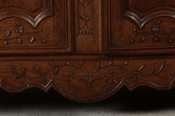 Antique Baroque Cabinet in Oak, 1820-DXD-1750241