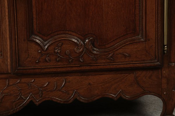 Antique Baroque Cabinet in Oak, 1820-DXD-1750241