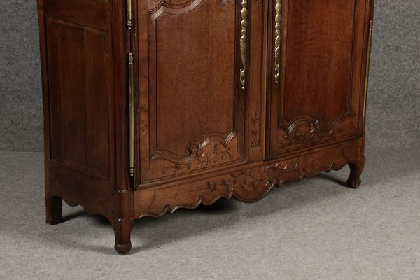 Antique Baroque Cabinet in Oak, 1820-DXD-1750241