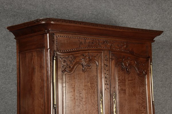 Antique Baroque Cabinet in Oak, 1820-DXD-1750241