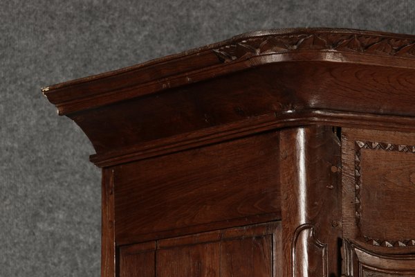 Antique Baroque Cabinet in Oak, 1820-DXD-1750241