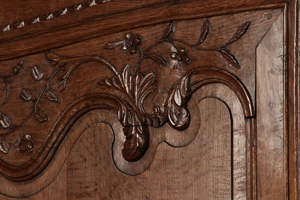 Antique Baroque Cabinet in Oak, 1820-DXD-1750241