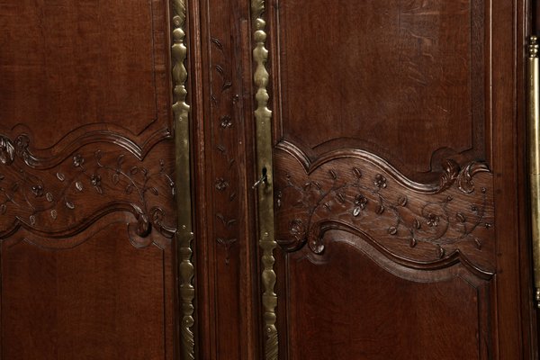 Antique Baroque Cabinet in Oak, 1820-DXD-1750241