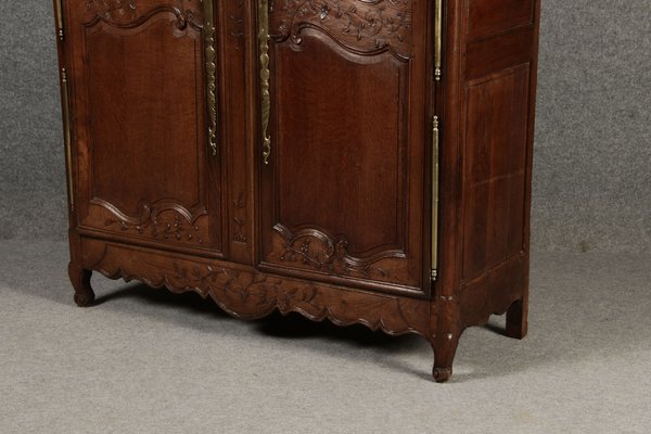 Antique Baroque Cabinet in Oak, 1820-DXD-1750241