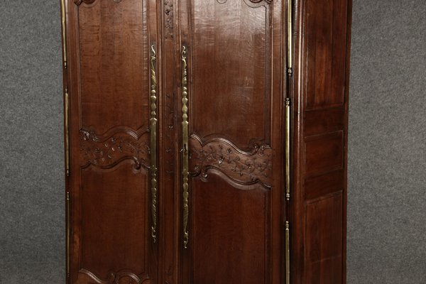 Antique Baroque Cabinet in Oak, 1820-DXD-1750241