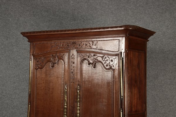 Antique Baroque Cabinet in Oak, 1820-DXD-1750241