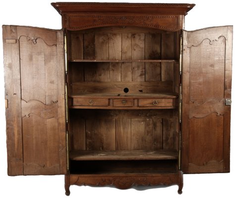 Antique Baroque Cabinet in Oak, 1820-DXD-1750241