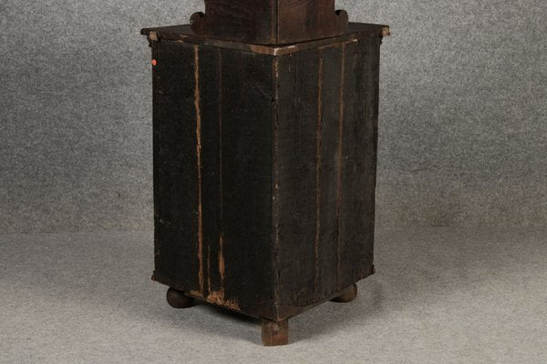 Antique Baroque Corner Cabinet in Walnut, 1800-DXD-1750251