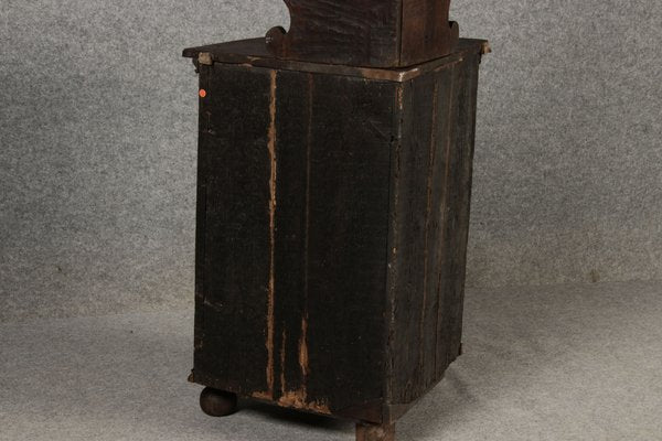 Antique Baroque Corner Cabinet in Walnut, 1800-DXD-1750251