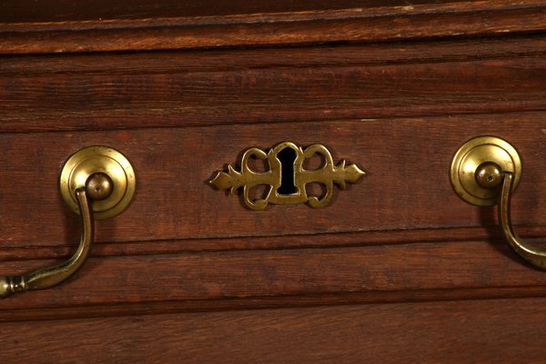 Antique Baroque Cupboard with Display Case Top, 18th Century-DXD-1148212