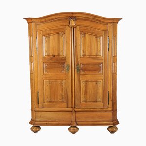 Antique Baroque Lake Constance Cabinet in Walnut, 18th Century-DXD-1789924